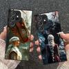 Dragon Queen Glass Mobile Phone Case for Samsung Galaxy S26 S25 S24 S23 S22 S21 S20 Note20 Plus FE Ultra Colorful Cover