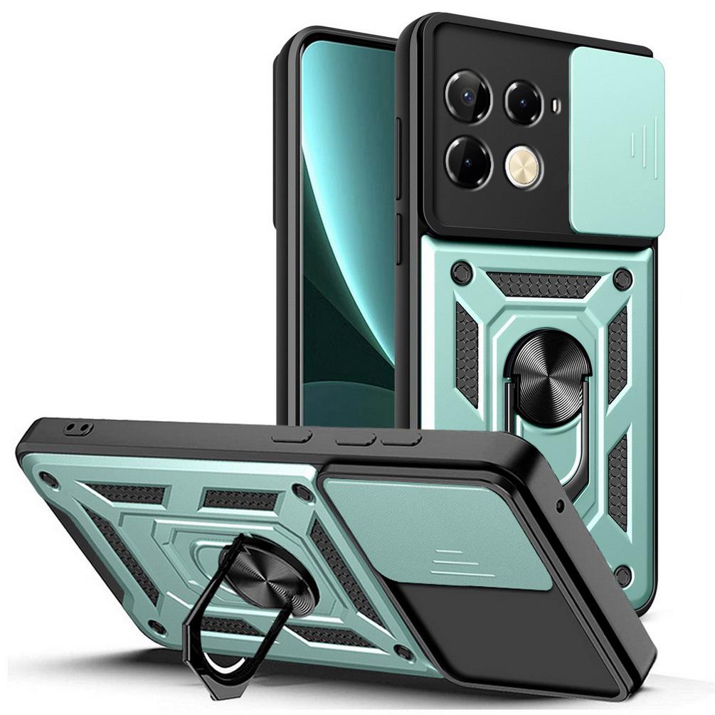 Kamera schützen fall für INFINIX Hinweis 40 Pro + Note40 Hinweis 30 VIP 30i 30 Pro Null 30 Infinix Smart 8 7 Armor Hybrid Ring Abdeckung