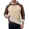 Men's Casual Long-Sleeve Fleece Hoodie With Pockets