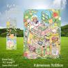 3D Large-Scale Scenery Sticker: DIY Visual Stacking Miniature Scene, No Cutting Needed