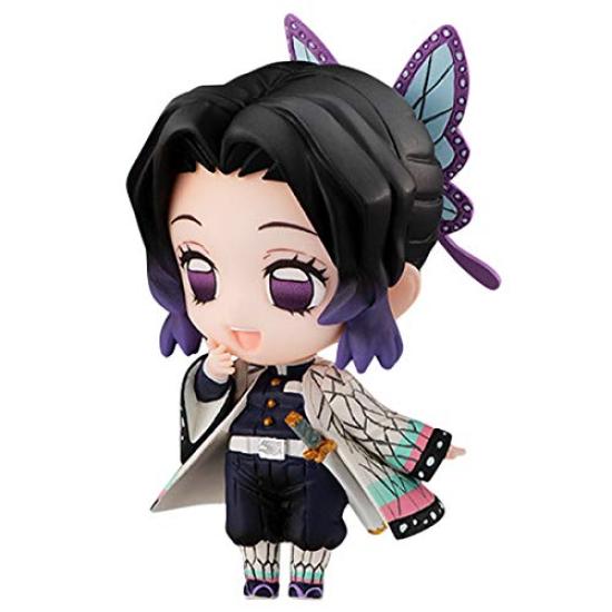 Demon Kimetsu no Yaiba Tanjiro and the Pillars Mascot Set A 50mm Painted Complete Figure Slayer Approx.