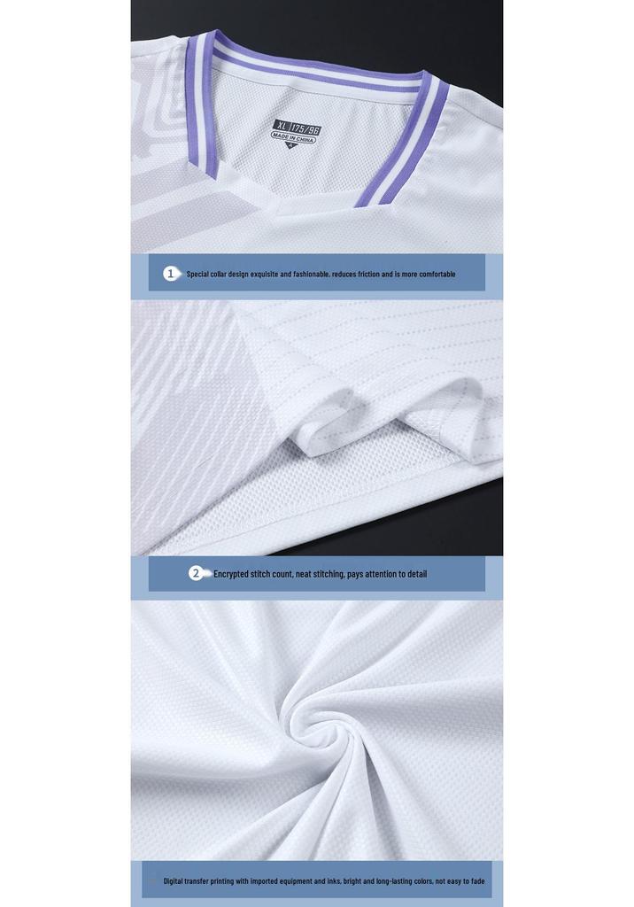 Quick-Dry Table Tennis & Badminton Apparel Set for Men and Women