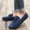 Casual Shoes Men Slip On Loafers Leather Shoes Men Fashion 2024