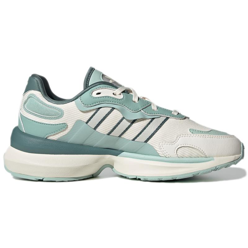 Adidas Zentic 'White Hazy Green' Women's Sneakers GX0422