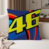 RRossi Cool 46 Pillow Case Suitable For Bedrooms Living Rooms Cars Home Decoration
