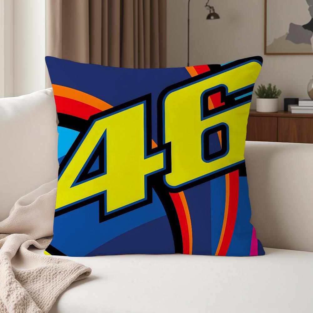 RRossi Cool 46 Pillow Case Suitable For Bedrooms Living Rooms Cars Home Decoration