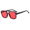 2025 Korean Style Retro Square Sunglasses: Trendy, High-End, UV Protection for Clubbing