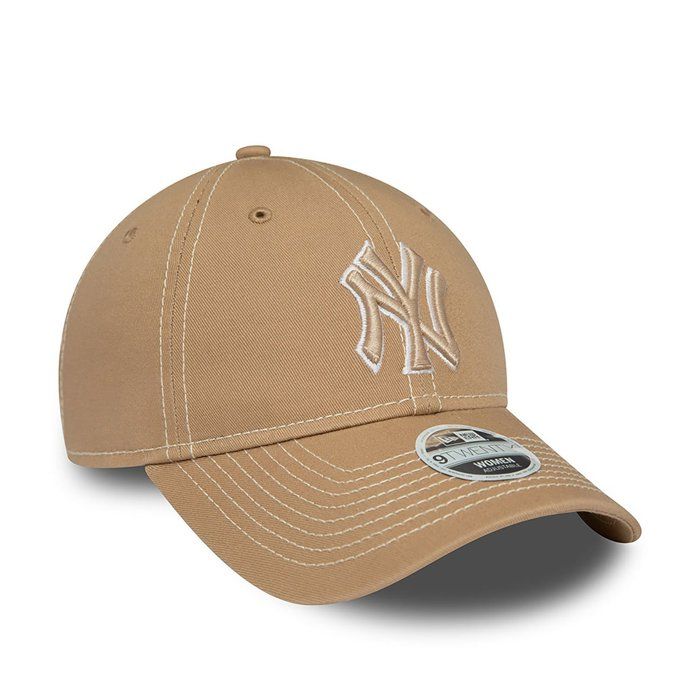 Casquette de baseball - New Era - New York Yankees - 9TWENTY - Beige - Mixte