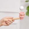 huaqianguhh Kids Floating Ball Blow Toy, Suspension Blowing Wooden Pipe for Lung Capacity Training, Educational Toy Boys Girls