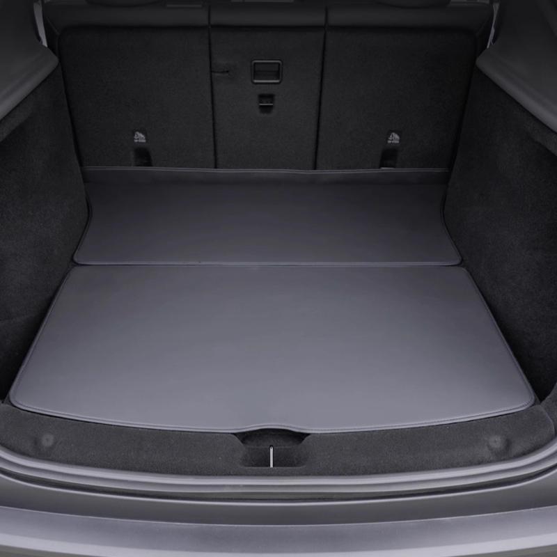 For Tesla Model Y/3 Highland The Trunk Pad Chair Back-to-back Tail Pad Interior Accesorios Para Auto Auto Trunk Protective Pad