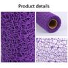 Flower Wrapping Mesh Paper Iregular Hollow Net Wrapper Flower Bouquet Paper for Home And Party Decors Wreath Making