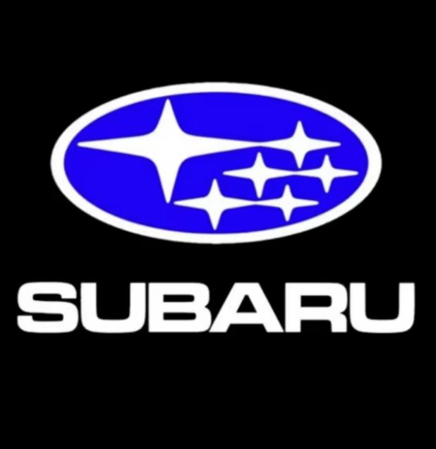 Led Car Door Projector Light Laser Welcome Lamps For Subaru Outback Legacy Impreza Tribeca Forester XV Car Accessories