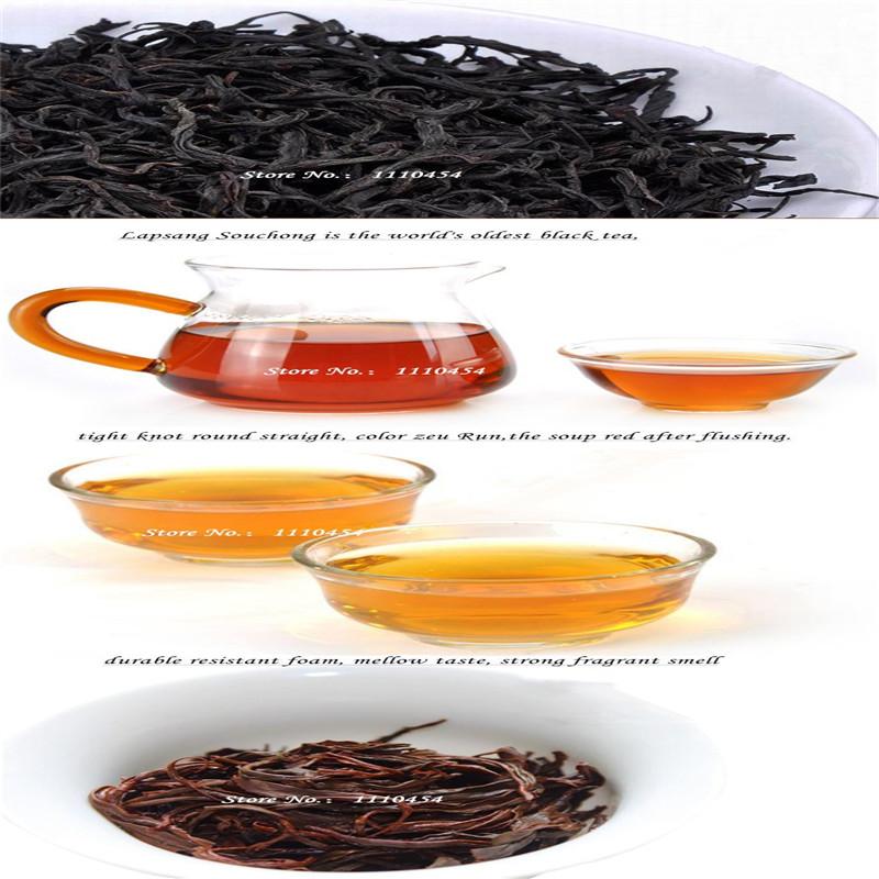 Tè Dahongpao 12 bustine di tè dal sapore diverso, tè nero, tè Lapsang Souchong Oolong