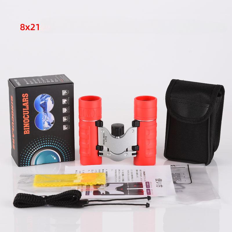 8x21 12x25 Venkovní dalekohled s vysokým rozlišením a kovovou deskou do letadla8x21 12x25 Venkovní dalekohled s vysokým rozlišením a kovovou deskou do letadla