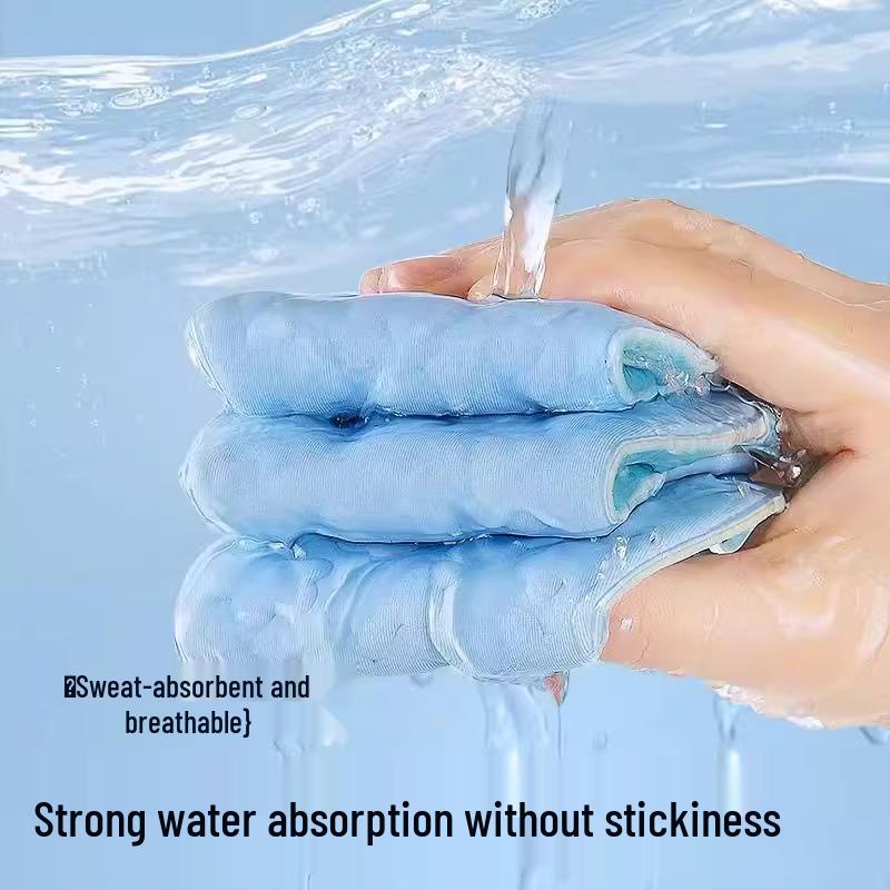 Breathable Women's Sport Insoles: Sweat-Absorbing, Odor-Resistant, Soft, Non-Tiring Summer Training Footbeds