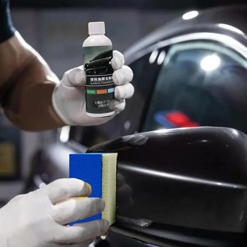 Oil Film Cleaner For Car Glass Cleaner Car Windshield Car Detailing Oil Film Remover Windshield Cleaner Glass Oil Film Cleaner