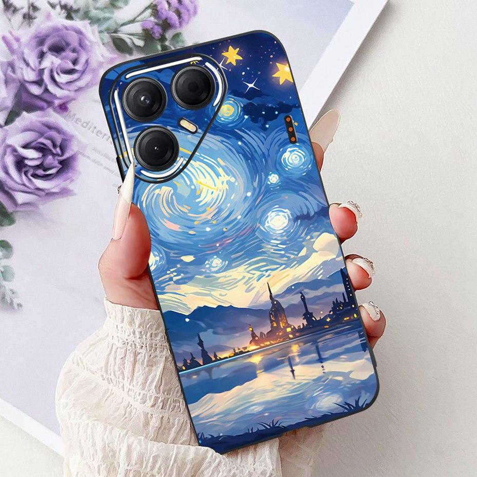 Fashion Painting Case For Tecno Pova 7 (LJ7) / Pova7 Pro (LJ8) / Pova 7 Ultra (LJ9) Soft Silicone TPU Phone Covers Bumpers