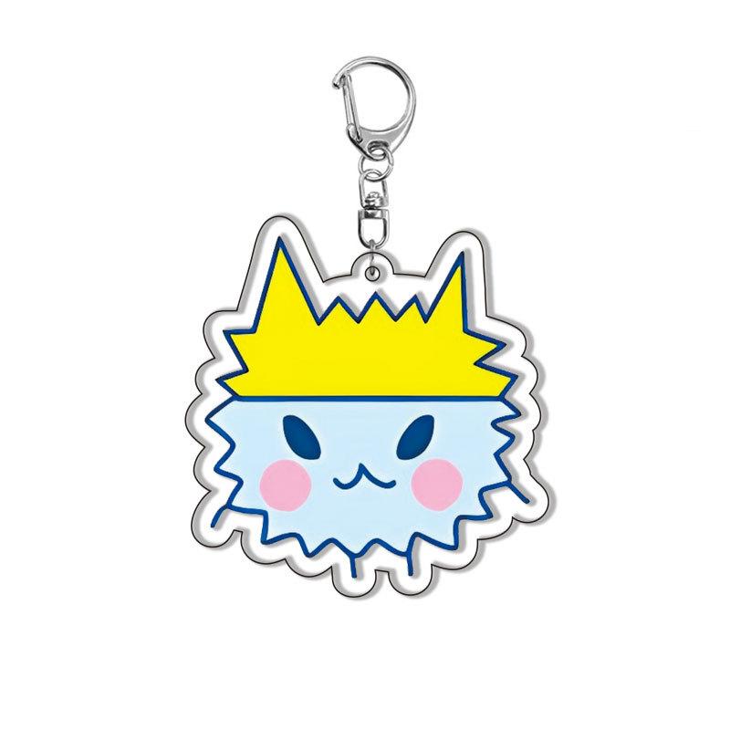 Acrylic Gogo Tamago Q Version Mobile Phone Chain Mametchi Kuchipatchi Mimitchi Gozarutchi Key Chain Cell Phone Pendant Gifts