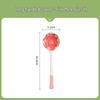 Ceramic Underglaze Twisty Stirring Spoon - Cute Children's Tableware and Dessert Spoon