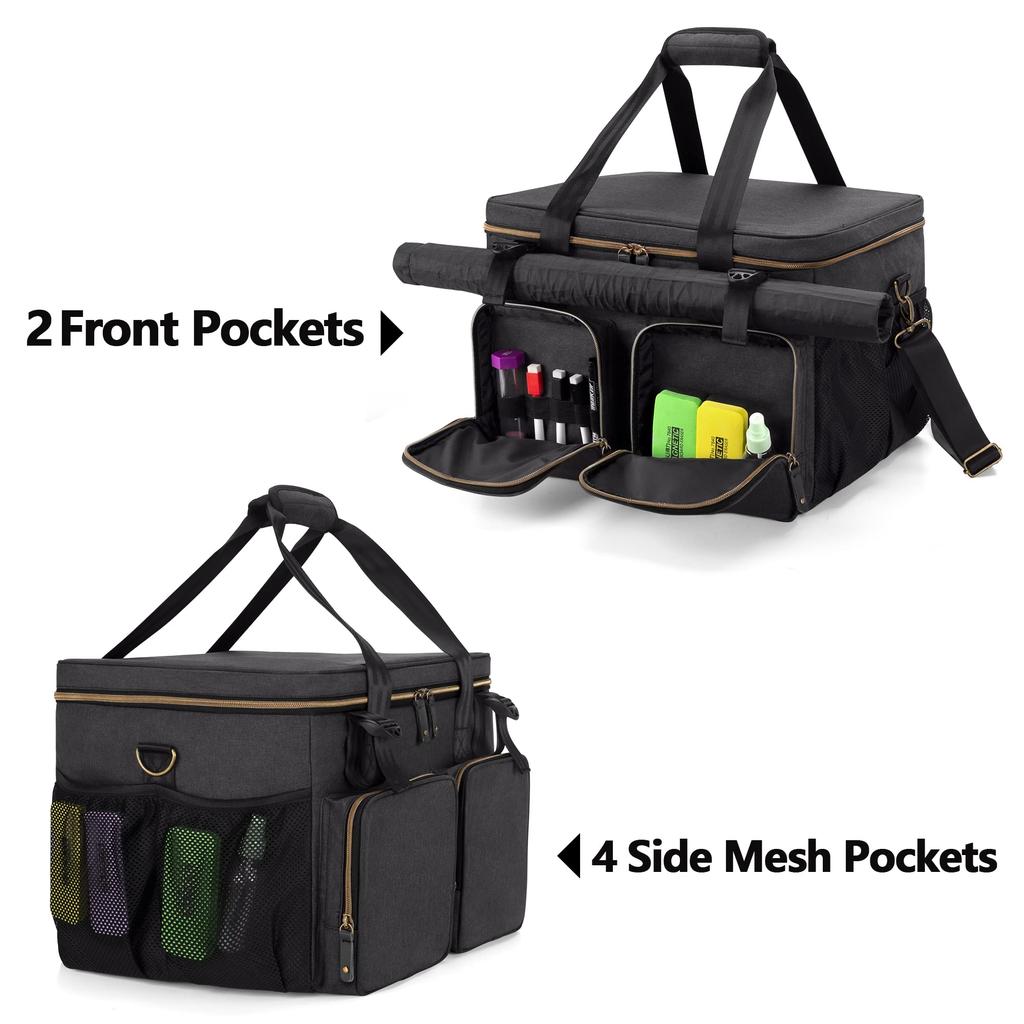 Trunab Board Game Storage Bag Board Game Case Carrying