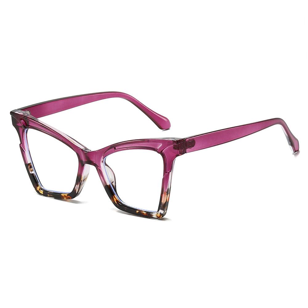 Anti-Blue Glasses Men'S And Women'S Personalized Retro Versatile Flat Glasses Spot