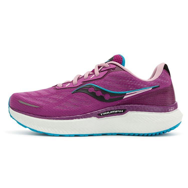 

Женские кроссовки Saucony Triumph 19 Razzle Purple Blaze S10678-30 37.5