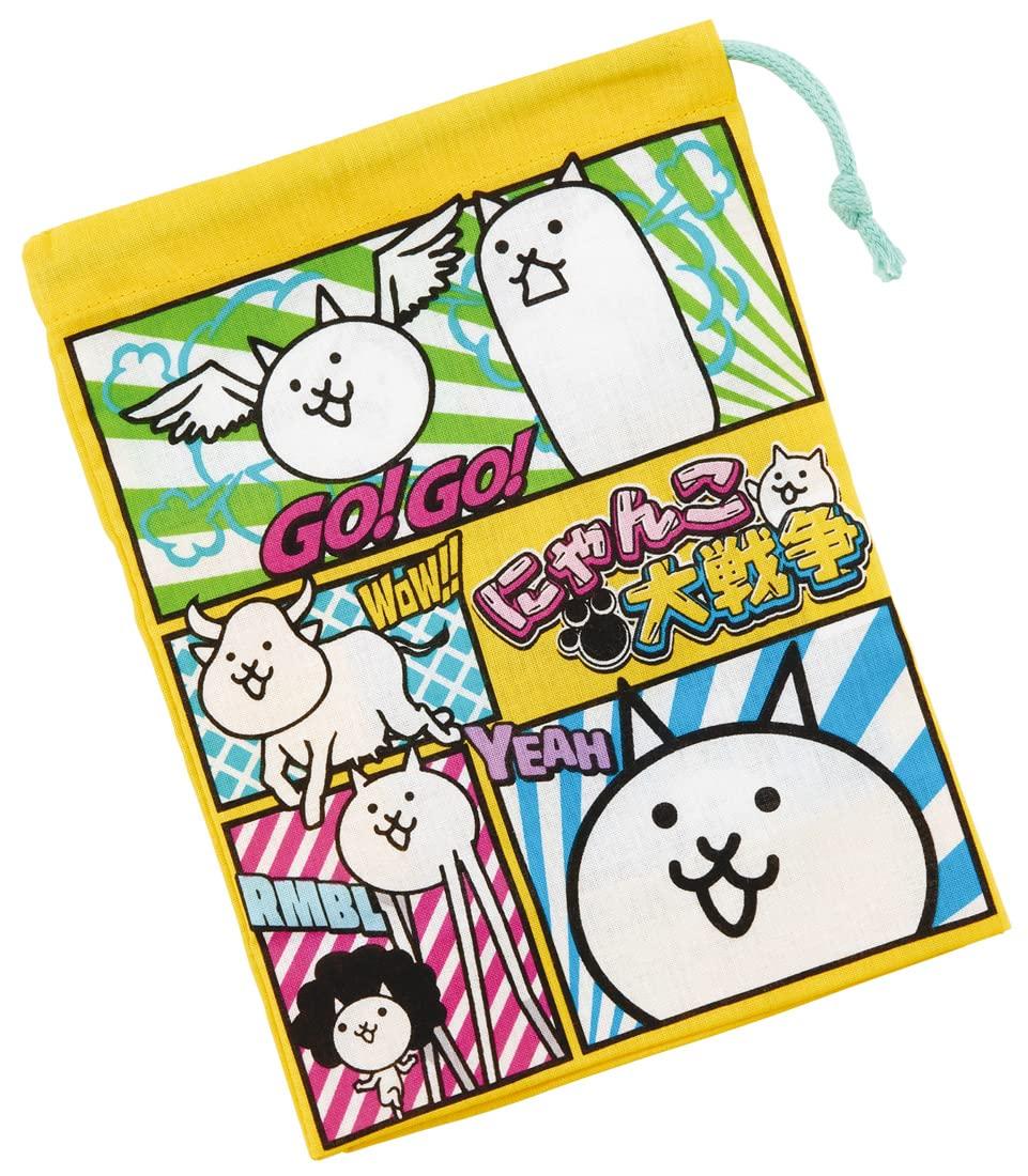 

Skater Cup 21 x 15 The Battle Cats Made in Children s Bag, cm, 23, Japan, KB62-A