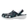 Unisex EVA Water Clogs Fashion Printed Soft Comfort Soft Slip On Water Friendly Shower Pool Beach Bathroom Daily Shoes Beach Wear