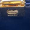 Used BVLGARIShoulder Bag Black Leather Women