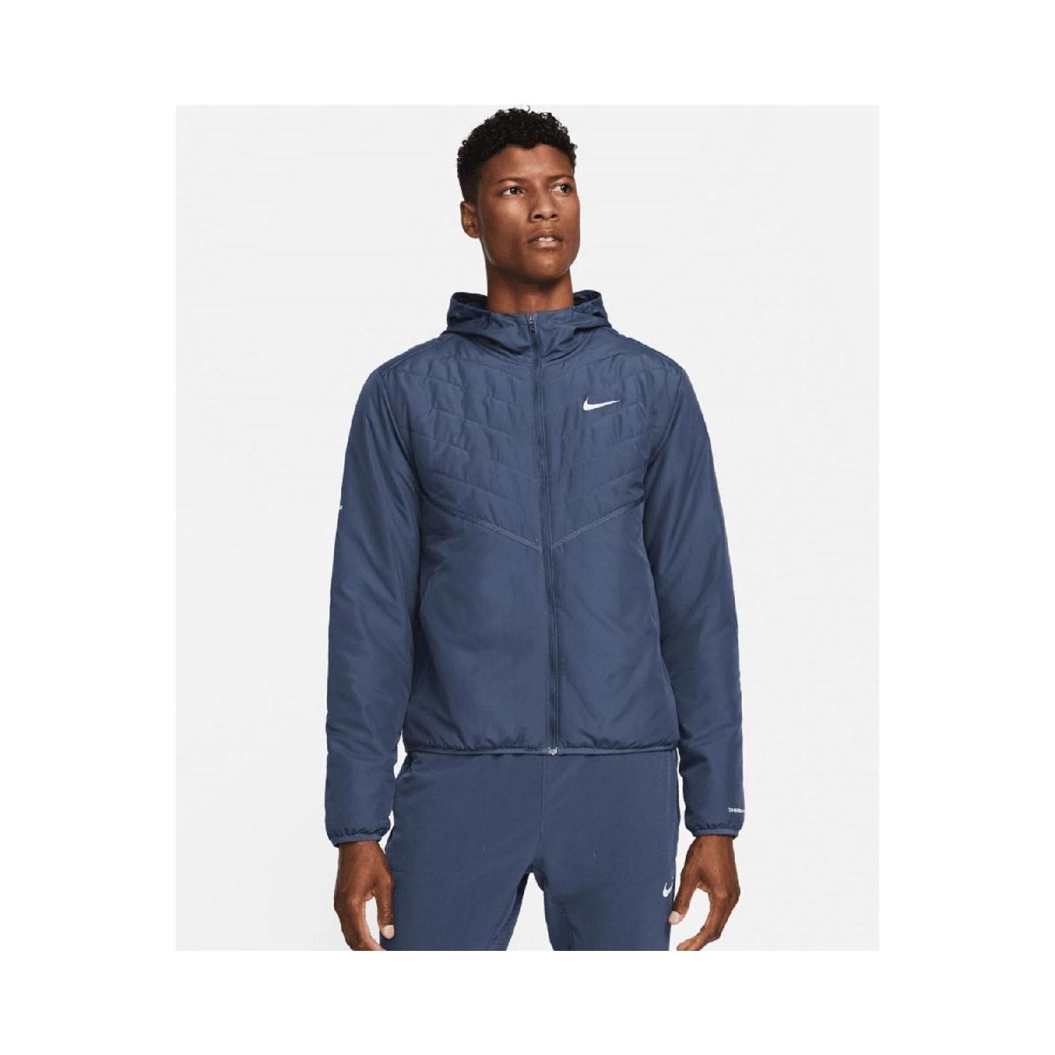 

Синтетична бігова куртка Therma-fit Repel Dd5644-437 M синій