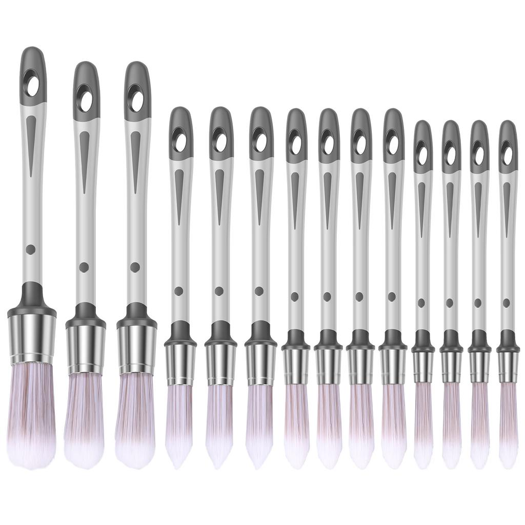 5/7/14Pcs Small Paint Brushes Set Multiple Sizes Fine Drawing Tapered Tip Trim Paint Brushes Precise Control Edge Painting Tools