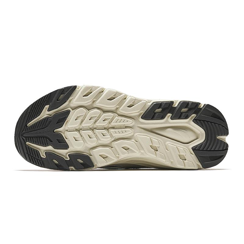 Anta Comfortable Versatile Hiking Sandals Lightweight Breathable Non-Slip Water Shoes Men Sandals Light-Gray 912528522-10