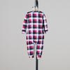 Elk Print Parent-Child Christmas Pajamas Set - Long Sleeve Autumn/Winter Family Homewear KTB