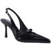 High Heels Women's Summer Stiletto Temperament Design Sense Niche Rear Empty Single Shoes Bag Head Sandals