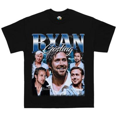 Tričko Ryan Gosling Vintage Bootleg Filmová postava
