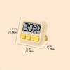 LCD Digital Kitchen Timer with Stand Alarm Clock Counter Portable Countup Timer  Timer Reminder