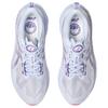 Asics Novablast 5 Comfortable Soft Cushioning Breathable Support Casual Running Shoes Men Sneakers White Purple 1011C139-500