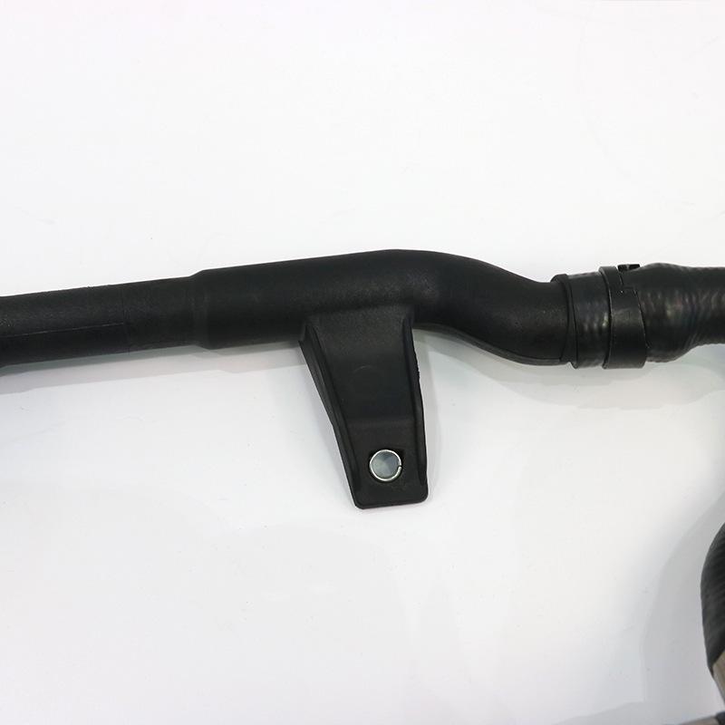 BMW X1 Coolant Radiator Hose - Part Numbers 17127639027 & 17127612449