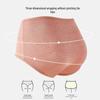 Maoren Women's High-Waist Pure Cotton Antibacterial Briefs 4-Pack
