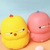 Мила жовта курка-іграшка для стискання для зняття стресу, ПУ-іграшка проти тиску для дітей, Ідеально для святкових подарунків
