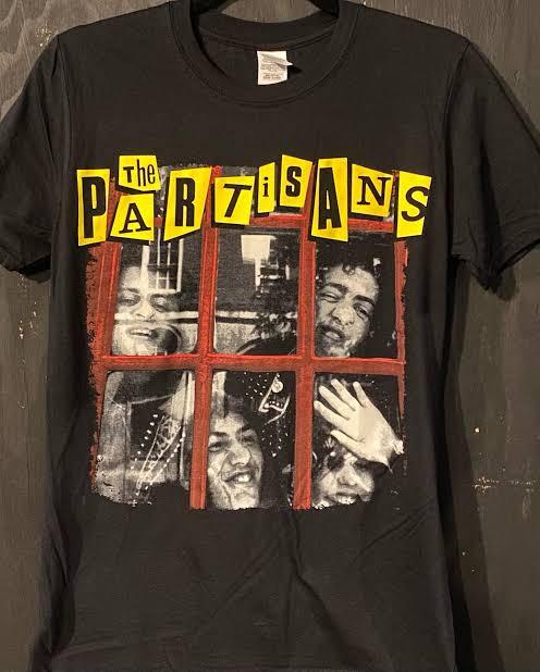 Vintage The Partisans Černé tričko Unisex Koncert S až 5XL SN498 Unisex tričko