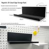 Muji-Style Magnetic Storage Rack & Accessories for Whiteboards, Doors & Refrigerators
