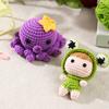 Crochet Kit Complete Diy Gift Kids Plant