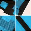 4 Pcs Professional Horse Fly Boots, Breathable Mesh Leg Wraps with Non-Slip Straps, for Pasture & Stable Protection