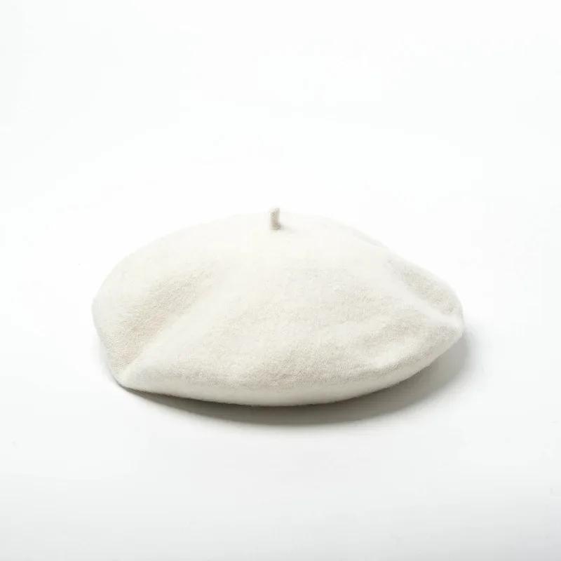 2026 Big Size L Fashion Wool Berets Women Men Large Size 60cm Unisex French Painter Beret Caps Warm Chapeau Female Walking Cap