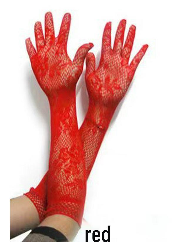 Romantické krajkové halter cheongsam spodní prádlo - Sexy, průsvitné svádění A353