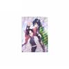 Japanese Anime Demon Slayer Passport Cover Unisex Students Travel Passport Holder Wallet Women Leather Credit Card Holder Case