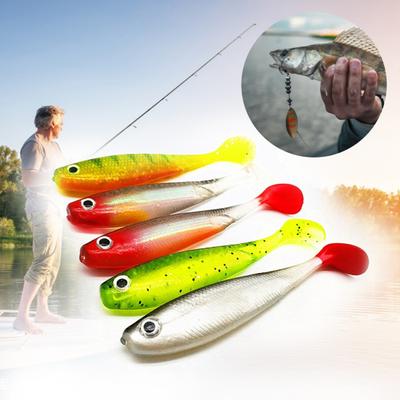 MUQZI Sports Accessory 12cm/12g Premium Fishing Lure Simulation Design 3D Eyes Easy Installation