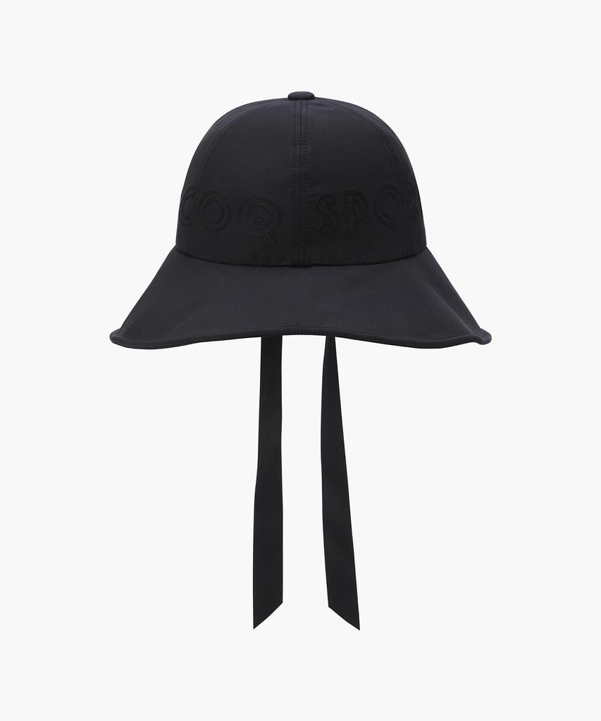 LECOQ GOLF Women'S Bucket Hat With Detachable Ribbon And Back Slit (Gq322Lcp82)