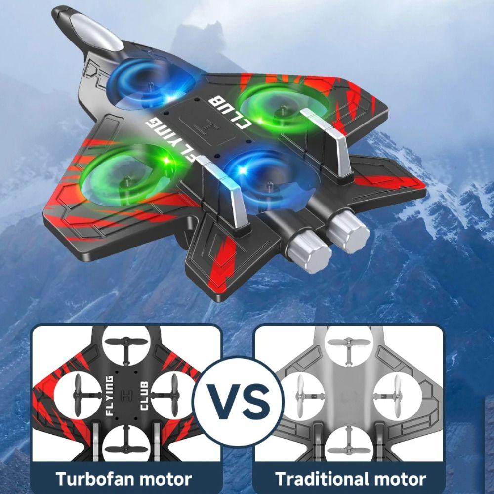 EPP Foam Remote Control Foam Fighter Gravity Sensing RC Hobby Jet Plane  Boys Baby Girls